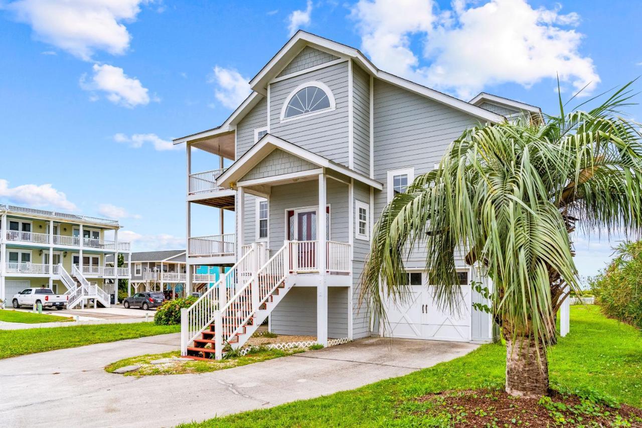 Shark Shack Villa Holden Beach Esterno foto